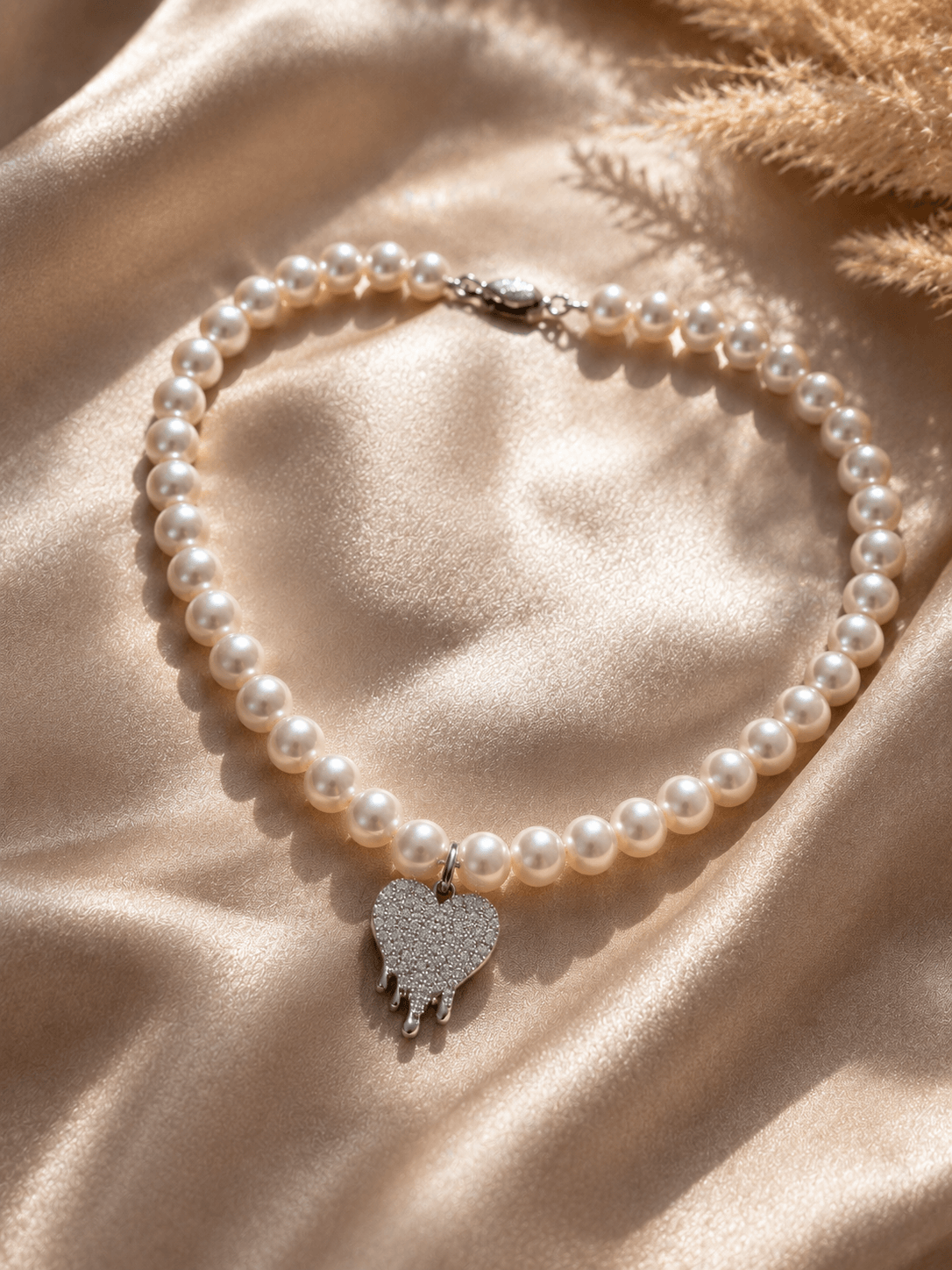Amora Pearl Anklet