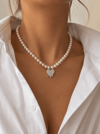 Amora Pearl Anklet