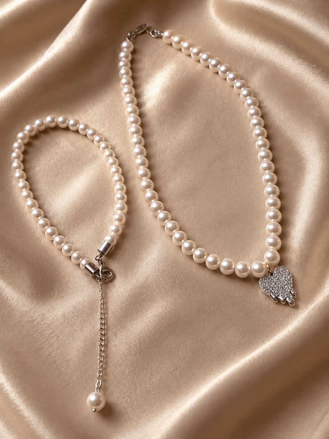 Amora Pearl Anklet