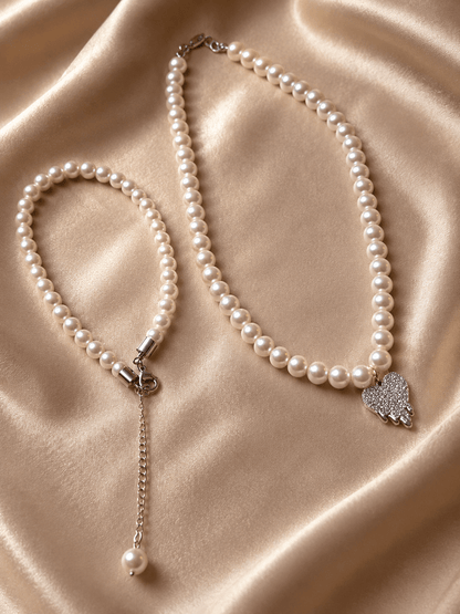 Amora Pearl Anklet