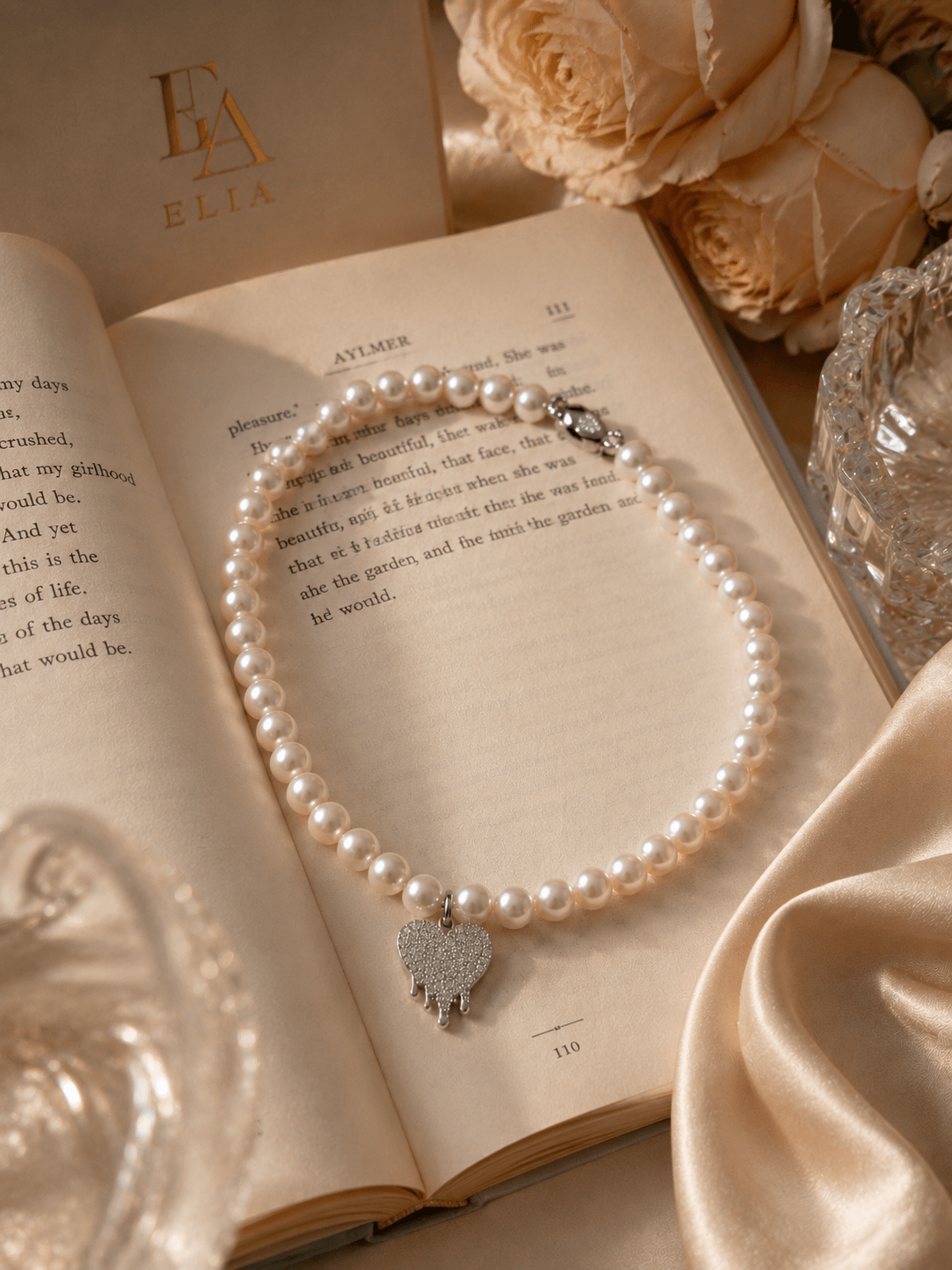 Amora Pearl Anklet