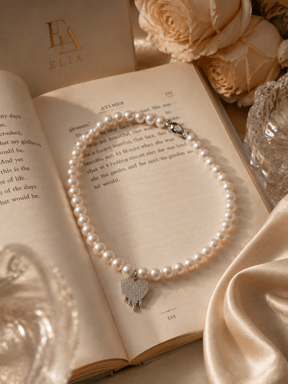 Amora Pearl Anklet