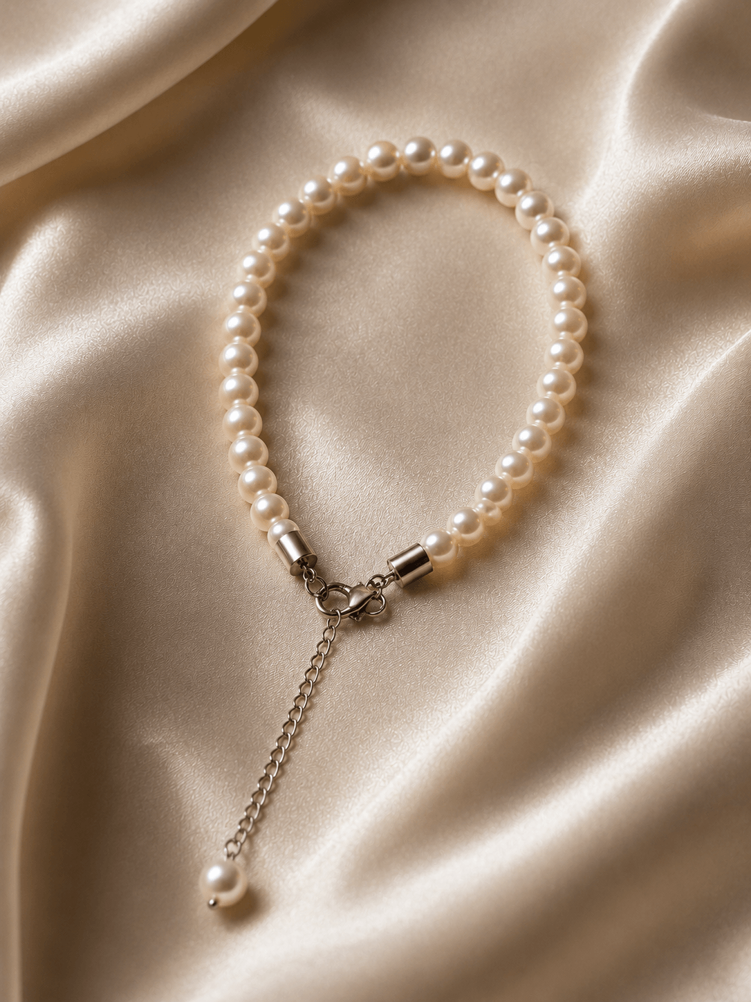 Amora Pearl Anklet