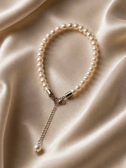 Amora Pearl Anklet
